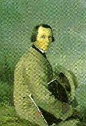 broderna von wrights magnus von wright oil painting